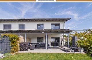 Haus kaufen in 84186 Vilsheim, Modern & energieeffizient: DHH mit Einliegerwohnung in ruhiger Familienlage bei Landshut
