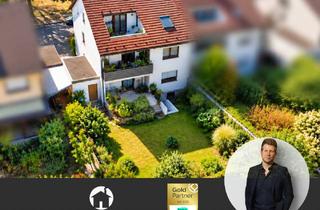 Haus kaufen in 68305 Gartenstadt, Großzügiges Dreifamilienhaus mit FUßBODENHEIZUNG, GARTEN und GARAGE in Mannheim-Gartenstadt