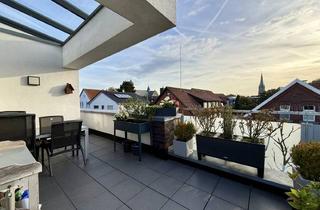 Penthouse kaufen in 48282 Emsdetten, Barrierefreies Penthouse in stadtzentraler Lage von Emsdetten