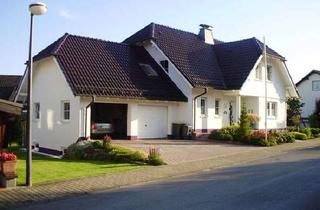 Haus mieten in 58802 Balve, Gepflegtes Einfamilienhaus in ruhiger Lage mit Doppelgarage und großem Garten