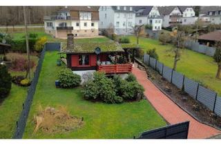 Haus mieten in Gartenstraße 32, 57632 Flammersfeld, Gemütliches Holzhaus mit großem eingezäunten Garten, Terrassen und 2 Stellplätzen