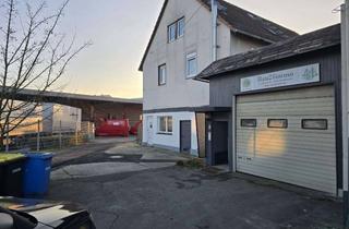 Haus mieten in 61231 Bad Nauheim, Gewerbeeinheit Büro/Lager/Werkstadt mit Kaufoption Bad Nauheim