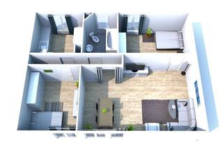 Haus mieten in Hansastraße 43, 59425 Unna, schöne 3-Zimmerwohnung in bester Lage in Unna