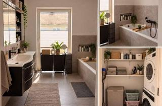 Haus mieten in Laupheimer Str. 12/1, 88483 Burgrieden, Neubau-DHH in Burgrieden - 144 m², 4 Schlafzimmer, KfW 40, hochwertige Einbauküche, und 2 Terrassen