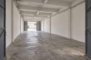 Gewerbeimmobilie kaufen in 13587 Spandau, Werkstatt mit Durchfahrtstoren, ca. 155 m², Eigentum für Handwerker in Spandau (Projekt in Planung)