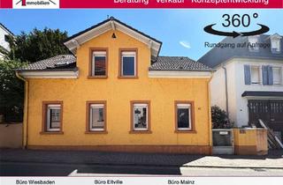 Wohnung kaufen in 55276 Oppenheim, Charmantes Einfamilienhaus mit privatem Innenhof in ruhiger Lage