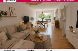 Wohnung kaufen in 65189 Wiesbaden, Wiesbaden: Mit sehr geringem Aufwand: Gepflegte 4 Zimmer-Wohnung mit Süd-West-Balkon und Stellplatz