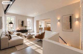 Loft kaufen in 80469 München, AIGNER - Einzigartiges Gartenloft im Glockenbachviertel – modernes Wohnkonzept auf zwei Ebenen