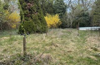 Grundstück zu kaufen in Oertzenweg 50, 14163 Zehlendorf, Top Baugrundstück für EFH oder kleines MFH mit Altbestand