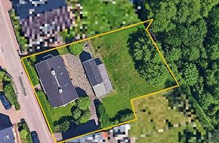 Grundstück zu kaufen in Brammerkamp 20, 24232 Schönkirchen, Nahe Kiel - Attraktives Baugrundstück mit Altbestand