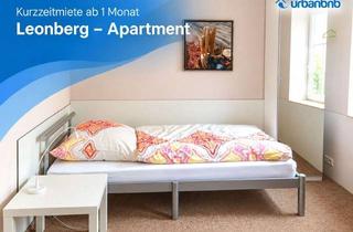 Immobilie mieten in Schmalzstrasse, 71229 Leonberg, Möblierte 1-Zimmerwohnung in Leonberg – Altstadtlage mit Küche und WLAN