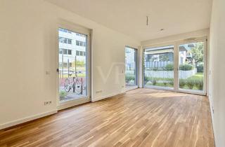 Wohnung kaufen in 12555 Berlin, Helle Erdgeschosswohnung mit Echtholzparkett und sonniger Terrasse