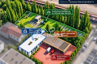 Büro zu mieten in Solmstr., 44359 Dortmund, TAXI - Handwerk - Bau & Dienstleister - Büro + Lager + 1.000 m² Hausmeister