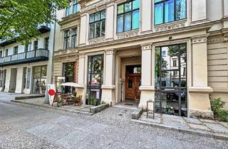 Wohnung kaufen in Prenzlauer Berg, 10405 Berlin, Altbaucharme im Kollwitzkiez - bezugsfreie 2-Zimmer-Wohnung unter Denkmalschutz im Prenzlauer Berg