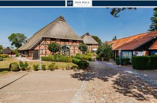 Haus kaufen in 21447 Handorf, Ein Anwesen mit Geschichte: Denkmalgeschütztes Reetdachensemble mit außergewöhnlichem Potenzial
