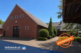 Haus kaufen in 49434 Neuenkirchen-Vörden, Großes Wohnhaus mit Scheune, Diele u. Stallungen auf 5,7 ha