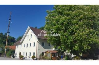 Gewerbeimmobilie kaufen in 84032 Altdorf, Pension 19 Zimmer, Gasthaus, Biergarten & Betreiberwohnung, Umwandlung "Gewerbe zu Wohnen"