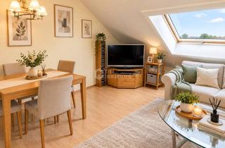Wohnung kaufen in 64846 Groß-Zimmern, Sanierte 3-Zimmer-Dachgeschosswohnung in Groß-Zimmern | Energieklasse C