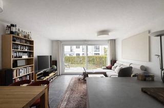 Wohnung kaufen in 71272 Renningen, Gehobene Etagenwohnung mit großem Garten im Neubaugebiet Renningen