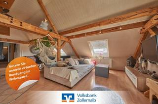 Penthouse kaufen in 72336 Balingen, Sofort frei: Charmante Wohnung mit Kaminofen