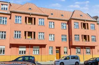 Wohnung kaufen in 39106 Magdeburg, Denkmalgeschützte 3-Zimmer-Wohnung in Magdeburg: Kapitalanlage mit Option auf Eigennutzung
