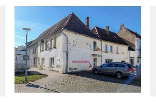 Haus kaufen in 39439 Güsten, Wohn- und Geschäftshaus in Güsten | Laufende Mieteinnahmen & attraktives Entwicklungspotenzial