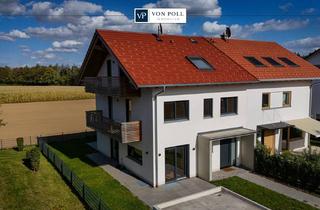 Doppelhaushälfte kaufen in 82069 Hohenschäftlarn, Modernes Wohnen in Schäftlarn – Neubau-Doppelhaushälfte in attraktiver Lage