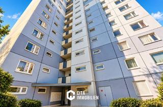 Wohnung kaufen in 60488 Frankfurt, Vermietete 3-Zimmer-Wohnung mit Balkon, Aufzug & Garage in Frankfurt-Hausen