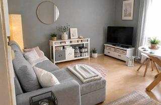 Wohnung kaufen in 61231 Bad Nauheim, Vermietete 2-Zimmer-Wohnung in Bad Nauheim | 2024 renoviert, Balkon bereits genehmigt