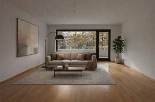 Wohnung kaufen in 30625 Hannover, Moderne 3-Zimmer-Wohnung mit 2 Balkonen in Hannover-Heideviertel