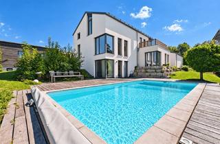 Einfamilienhaus kaufen in 84405 Dorfen, DESIGN. RAUM. PRIVATSPHÄRE. | Außergewöhnliches Architektenhaus mit Pool - auf 5 Zimmer und 234 m²!