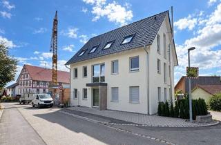 Wohnung kaufen in 88699 Frickingen, Neubau: 2-Zi.-Wohnung im EG mit großer Terrasse (ca. 19 m²), Carport & gehobener Ausstattung