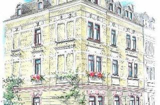 Wohnung mieten in 08525 Plauen, Scheffelstr. 6, Wohnung 6 ~~~ Balkon, Bad mit Eckbadewanne, Abstellraum im Treppenhaus, Keller