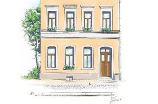 Wohnung mieten in Bergstr., 08523 Plauen, Bergstr. 7, Wohnung 2 ~~~ Einbauküche der Vormieterin gegen Entgelt möglich, Balkon, Fußbodenheizung, Parkett, Tageslichtbad mit Wanne und Dusche, Gäste-WC, Keller