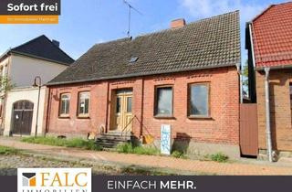 Einfamilienhaus kaufen in 19417 Warin, +++ Historischer Charme sucht Visionäre: Entkerntes Stadthaus nah am Wismarer Umland +++