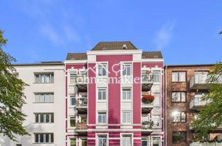 Wohnung kaufen in 20257 Hamburg, Bezugsfreie Altbauwohnung in Eimsbüttel mit 2 Zimmern und Gestaltungspotenzial