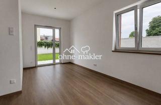 Wohnung mieten in 85077 Manching, Erstbezug: Barrierefreie 2-Zimmer-Neubauwohnung mit Balkon & Aufzug