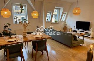 Wohnung kaufen in 47058 Duisburg, Lichtdurchflutete Altbau-Maisonette mit Kamin, Klimaanlage und ruhigem Wohnambiente