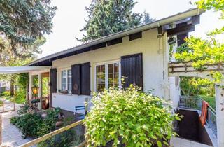 Haus kaufen in 55246 Mainz-Kostheim, Dieser Bungalow sucht einen neuen Eigentümer! Mit traumhaftem Garten, altem Baumbestand und Pool
