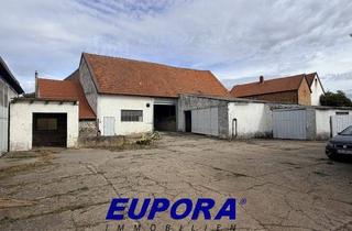 Bauernhaus kaufen in Burgstraße 16, 67294 Stetten, EUPORA® Immobilien: Ehemaliger Bauernhof mit großen Nebegebäuden in Stetten.