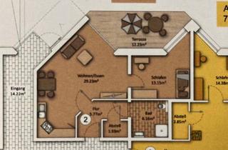 Wohnung kaufen in 54338 Schweich, Schweich - Moderne 2-Zimmer-Erdgeschosswohnung in Schweich