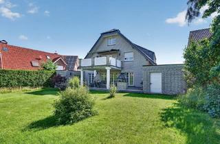 Wohnung kaufen in 59399 Olfen, Olfen - Wohnen wie im eigenen Haus - Große Erdgeschosswohnung mit Traumgarten und Garage im Zweiparteienhaus