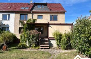 Doppelhaushälfte kaufen in 39130 Magdeburg, Magdeburg - Mehrfamilienhaus mit 3 freien Wohneinheiten - ideal für Eigennutzer und Kapitalanleger