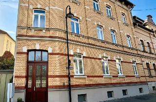Wohnung kaufen in 07548 Gera, Gera - Wohnen in Bestlage: 3-Raum-Wohnung in Alt-Untermhaus am Fluss