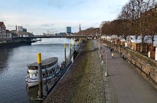 Wohnung kaufen in 28219 Bremen, Bremen - BREMEN, renovierte 3ZKDB Balkon, nah Waller Park, bezugsfrei