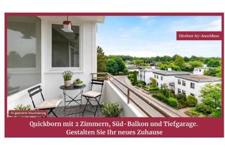 Wohnung kaufen in 25451 Quickborn, Quickborn - Eigentumswohnungen zu verkaufen 2 Zimmer in Quickborn