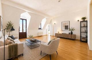 Wohnung kaufen in 04155 Leipzig, Leipzig - Bezugsfrei & frisch renoviert: Stilvolle 4,5-Zimmer-Wohnung