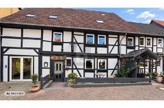 Einfamilienhaus kaufen in 37589 Kalefeld, Kalefeld - SANIERT, INDIVIDUELLE NUTZBARKEIT, TOP AUßENANLAGE