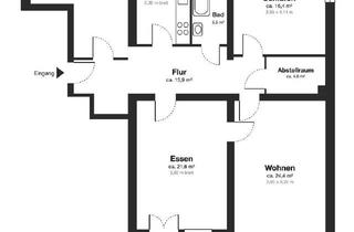 Wohnung kaufen in Strausberger Platz, 10243 Berlin, Berlin - Provisionsfrei: 112 m², 4 Zimmer, Südbalkon, Strausberger Platz