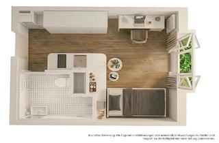 Wohnung kaufen in 13355 Berlin, Berlin - Renditestarke Kapitalanlage - Möbl. 1-Zimmer-Apartment BMitte